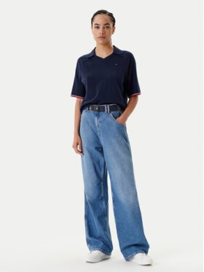 Tommy Hilfiger Polo WW0WW45694 Écru Regular Fit