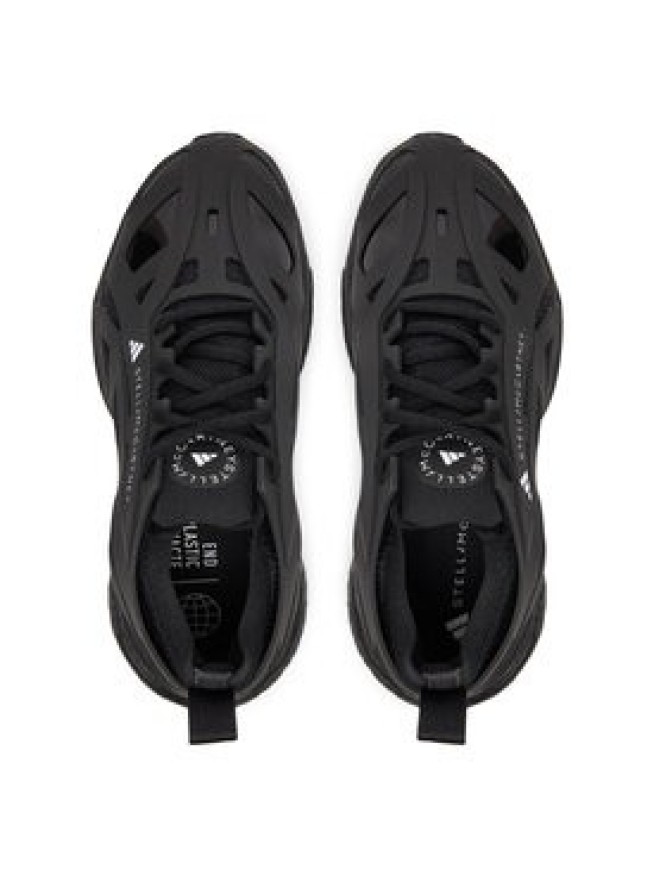 adidas by Stella McCartney Buty do biegania Solarglide HQ5961 Czarny