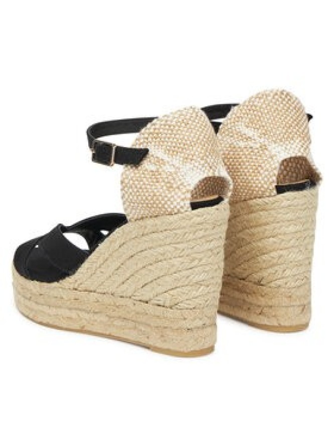 Castañer Espadryle Bruna/8ED/001025761 Czarny