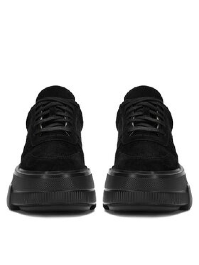 Badura Sneakersy CASI-01W1-006 Czarny