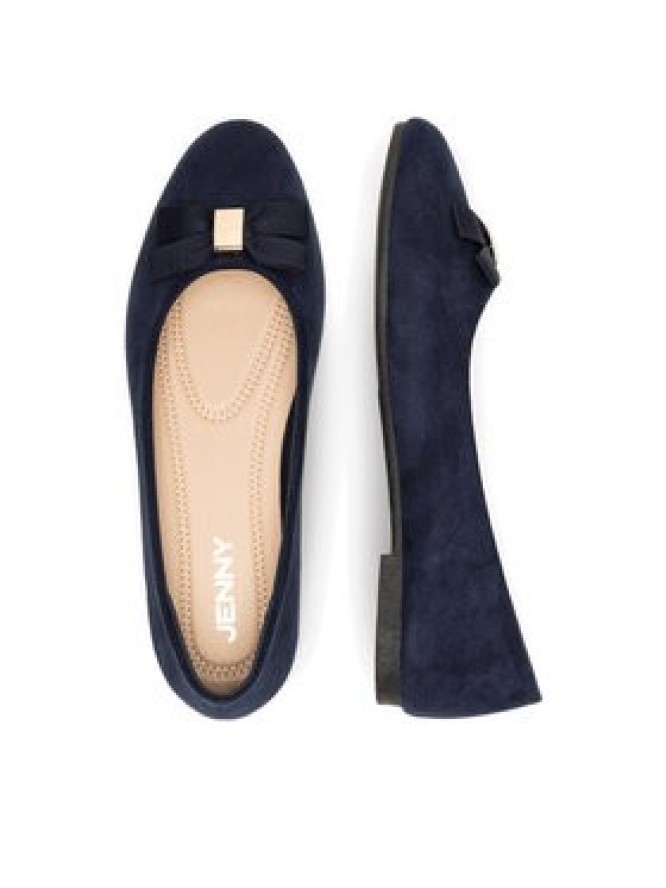 JENNY Baleriny WSS21520-03 Granatowy