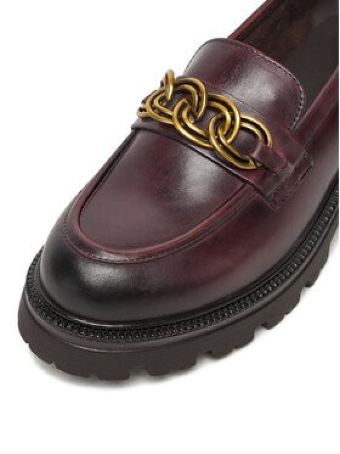Lasocki Loafersy CEO-WI33-CSA538-SANDY-43 Bordowy