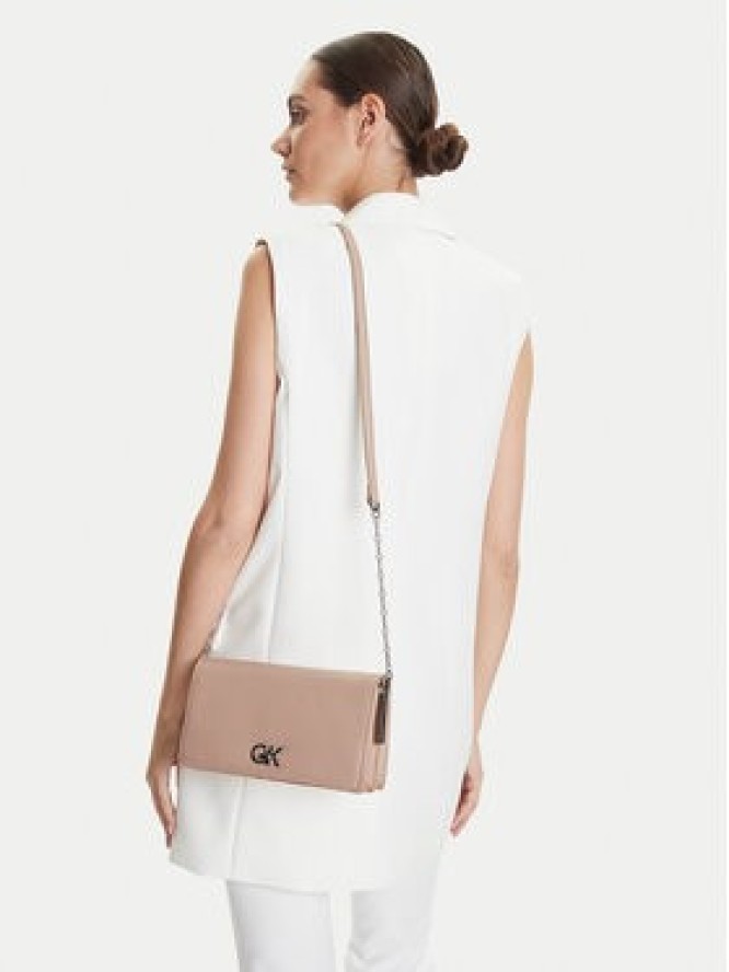 Calvin Klein Torebka Ck Mini Chain Bag K60K612806 Różowy