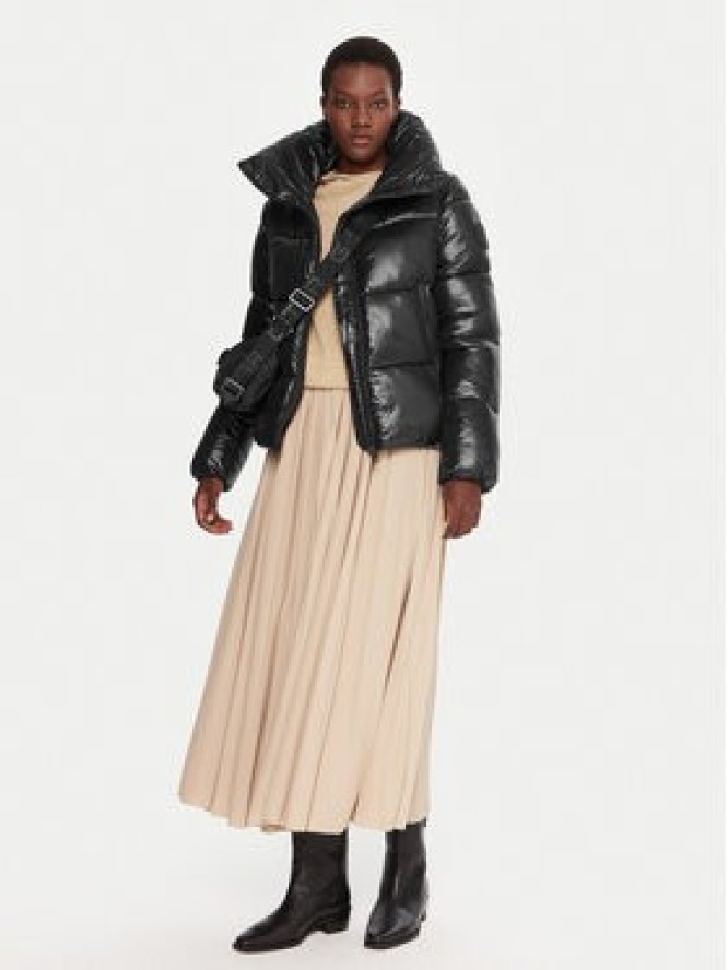 Save The Duck Kurtka zimowa D39370W LOVE21 Czarny Regular Fit