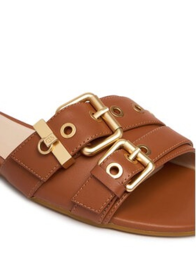 Liu Jo Klapki Sandy 12 SA6157 P0102 Brązowy