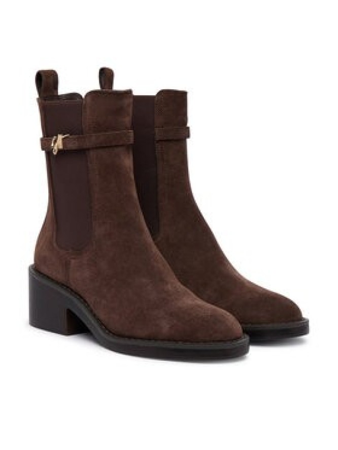 Steve Madden Botki Charity 11005782 Brązowy