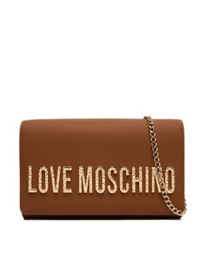 LOVE MOSCHINO Torebka JC4121PP0NKD020A Brązowy