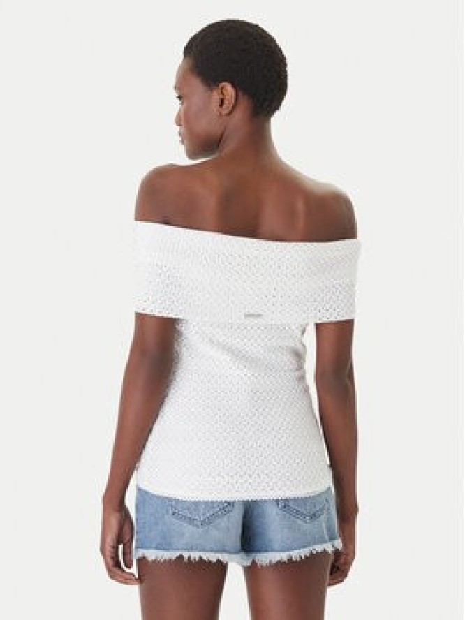 MICHAEL Michael Kors Bluzka MS651ZVKS1 Biały Regular Fit