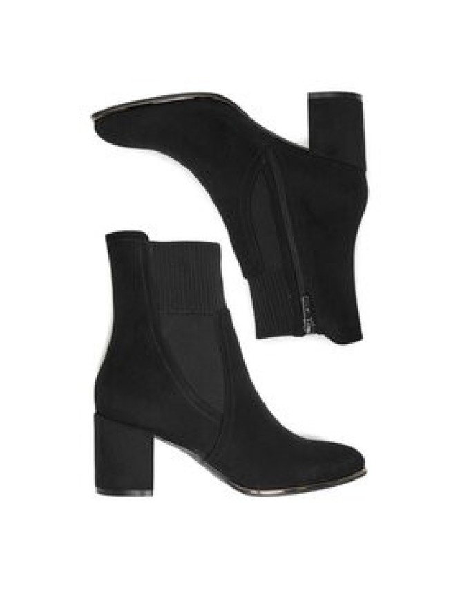 JENNY Botki CEO-CD24-242H-1 Czarny