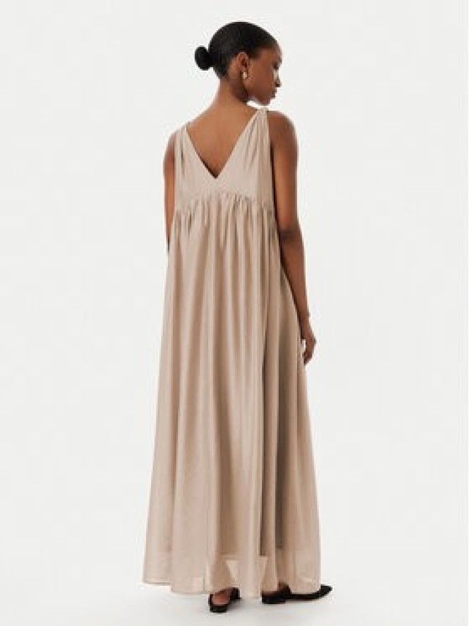 Eleh Sukienka letnia SS260270 Szary Relaxed Fit