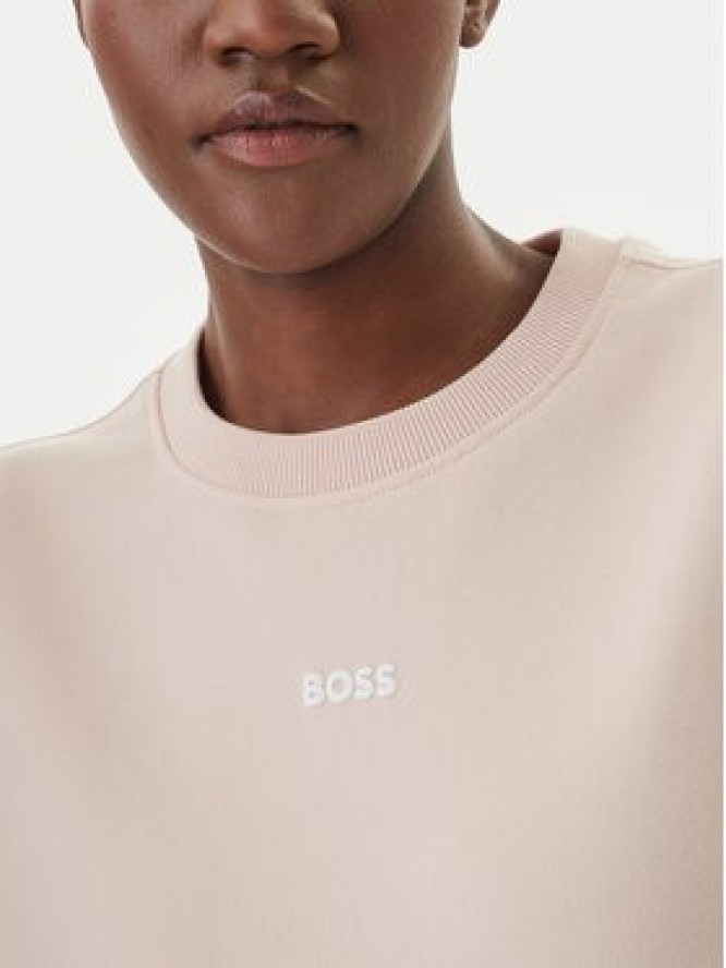 BOSS Bluza C_Eteia_5 50534821 Różowy Oversize