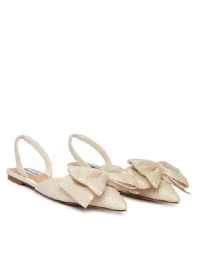 Steve Madden Baleriny Cardi 11005136 Écru