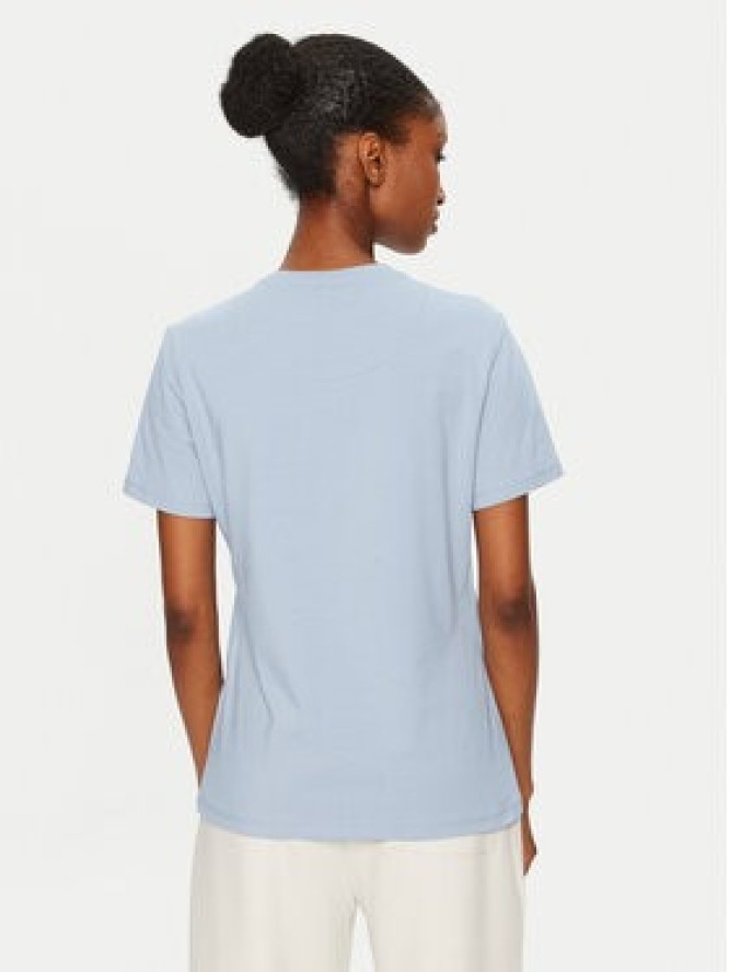 Aeronautica Militare T-Shirt 242TS2351DJ657 Beżowy Regular Fit