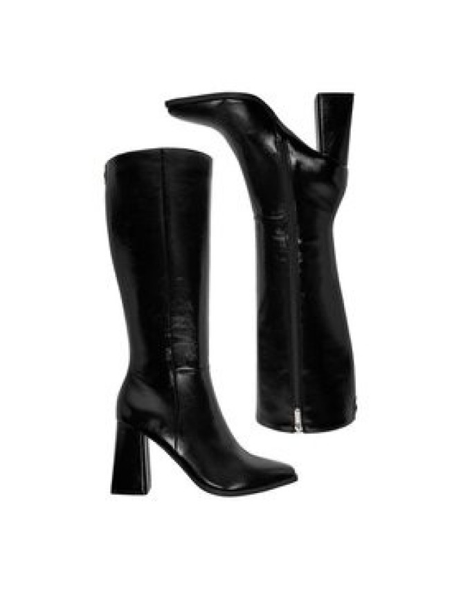 Nine West Kozaki CEO-ZEINA-01 Czarny