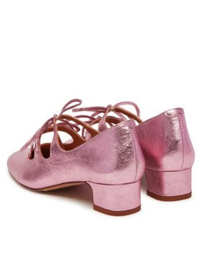 Balagan Półbuty Greta Różowy