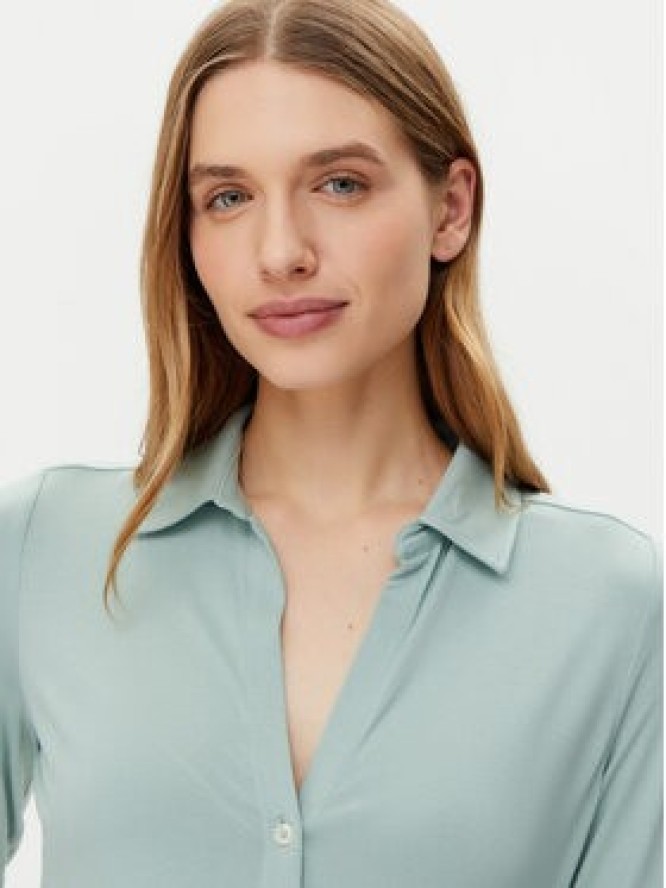 Marc O'Polo Koszula 502 2052 52207 Zielony Regular Fit