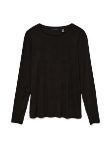 Vero Moda Bluzka "Ava" w kolorze czarnym rozmiar: M