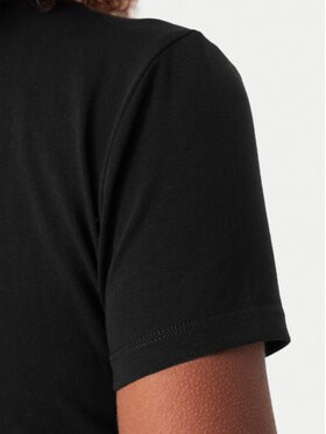 Guess T-Shirt W6YI56 K5028 Czarny Slim Fit