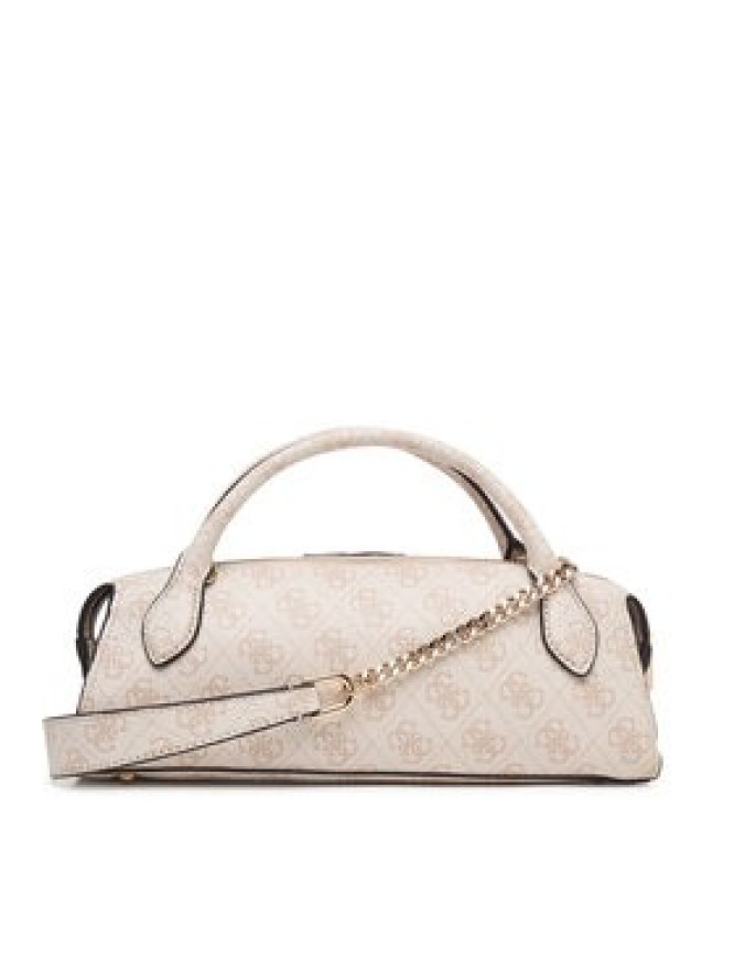Guess Torebka Yvonne Logo Mini HWSG23 78760 Beżowy jasny
