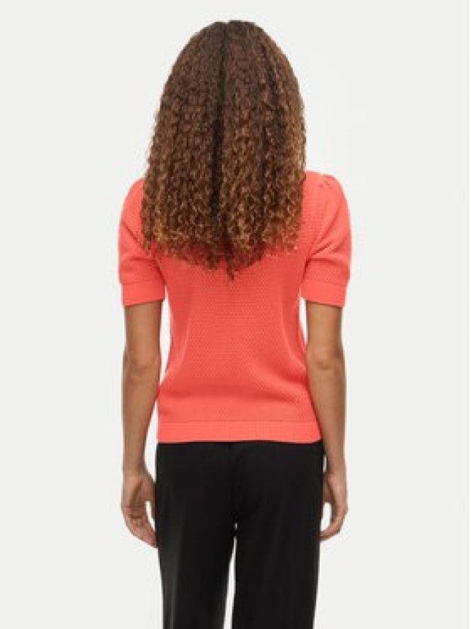 Vila Sweter Dalo 14084421 Różowy Regular Fit