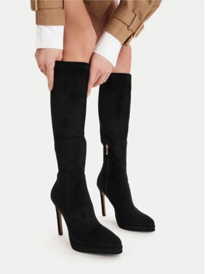 Nine West Kozaki CEO-DALAL-01 Czarny