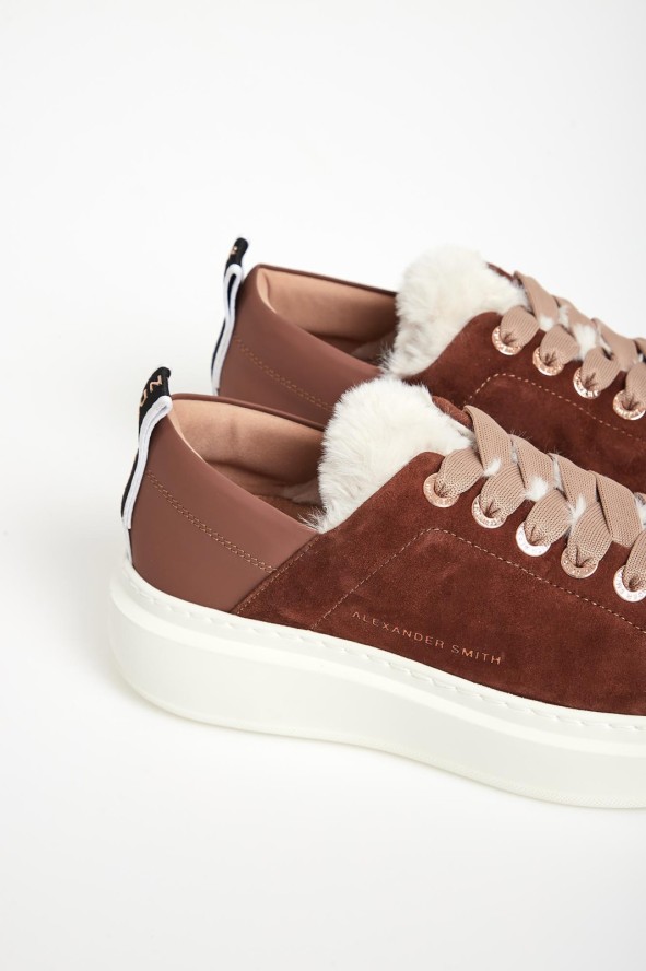 Sneakersy zamszowe Wembley ALEXANDER SMITH