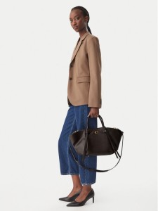 Guess Torebka Allegra HWBG22 37060 Brązowy ciemny