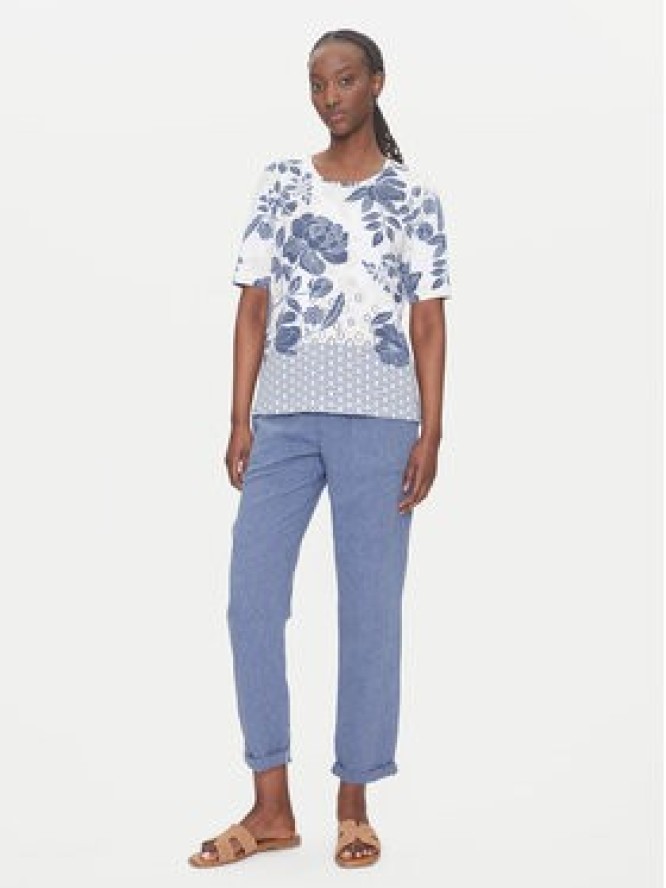 Olsen T-Shirt 11105108 Niebieski Regular Fit