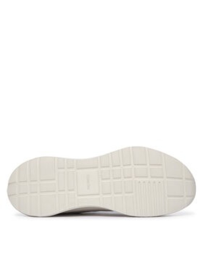 Calvin Klein Sneakersy Light Eva Run Ess Lac Ny-Su Wmn HW0HW03293 Biały