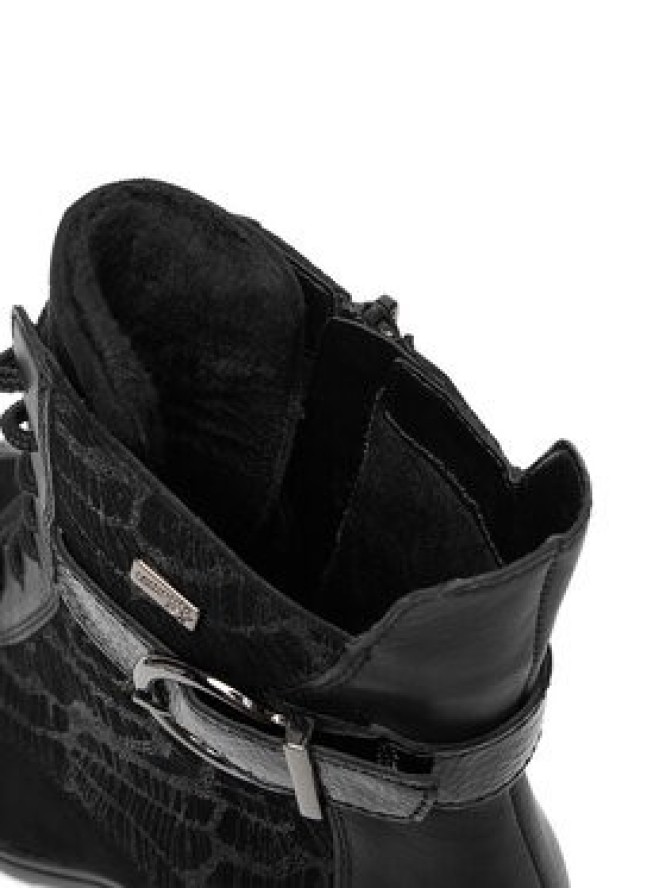 Remonte Trzewiki D2A77-02 Czarny