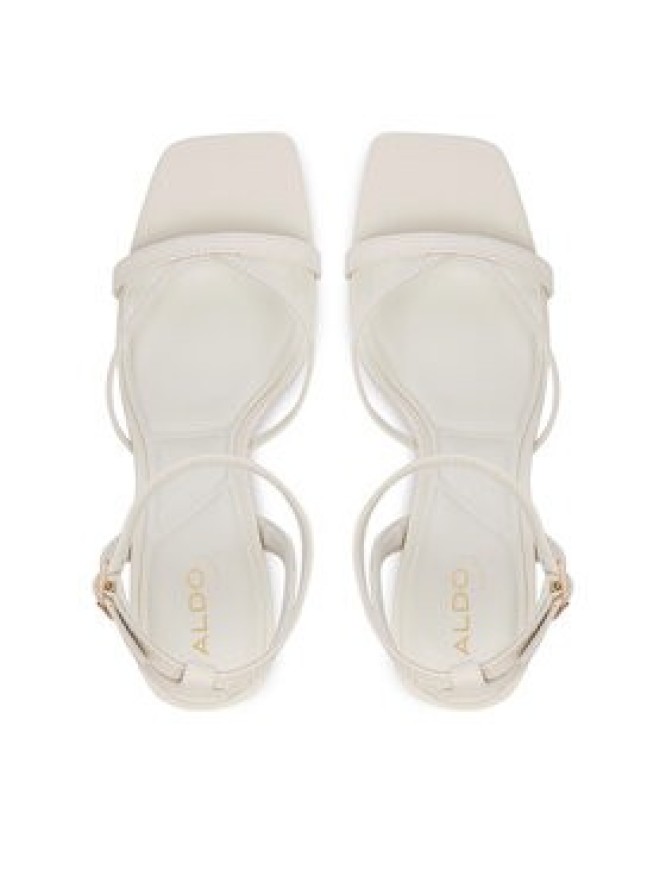 Aldo Sandały Stellare 13922128 Kremowy