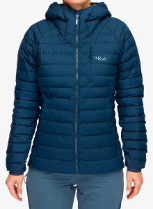 Kurtka puchowa damska Rab Microlight Windstopper Hoody