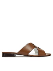 Tory Burch Klapki Miller 162574 Brązowy