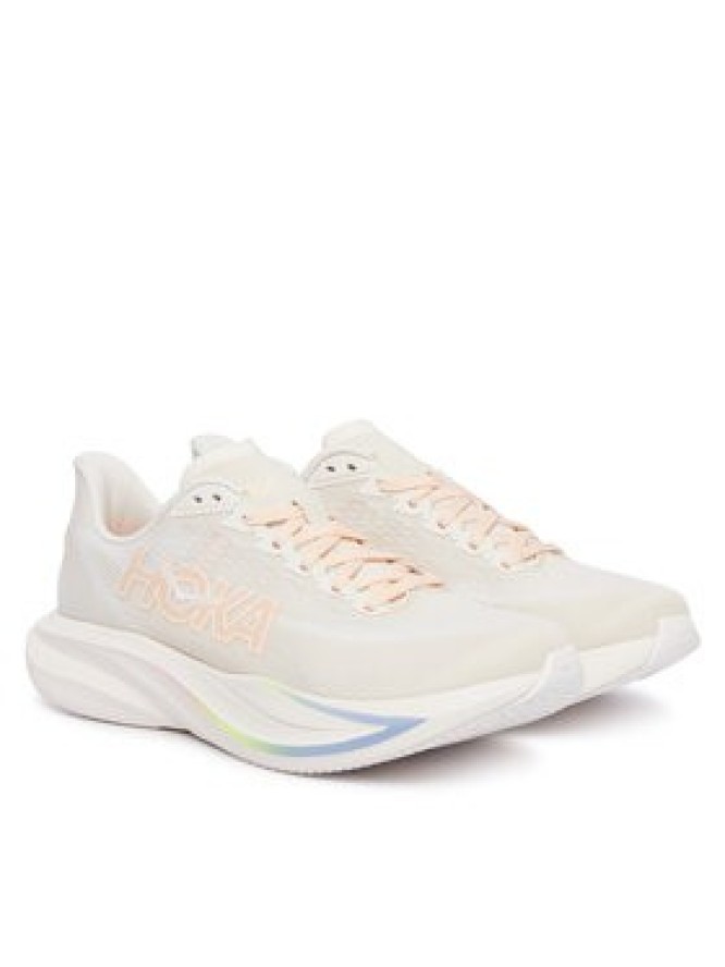 Hoka Buty do biegania Mach 7 1171938 Beżowy jasny