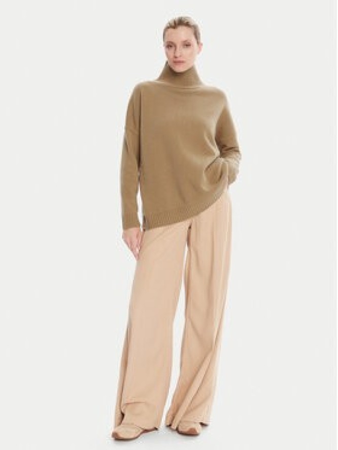 Weekend Max Mara Golf Borgia 2525366112 Beżowy Relaxed Fit