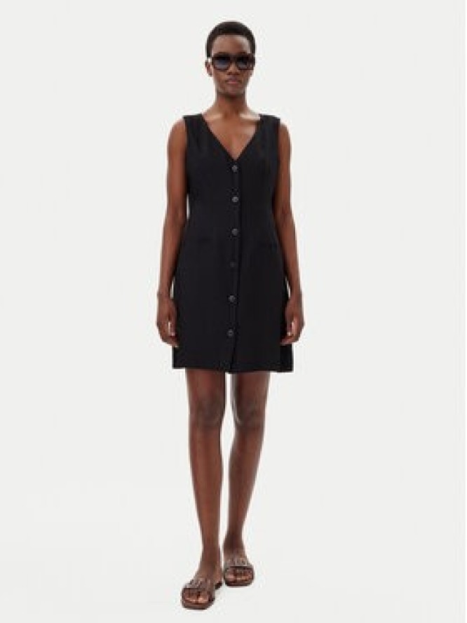 Calvin Klein Jeans Sukienka codzienna J20J225271 Czarny Regular Fit