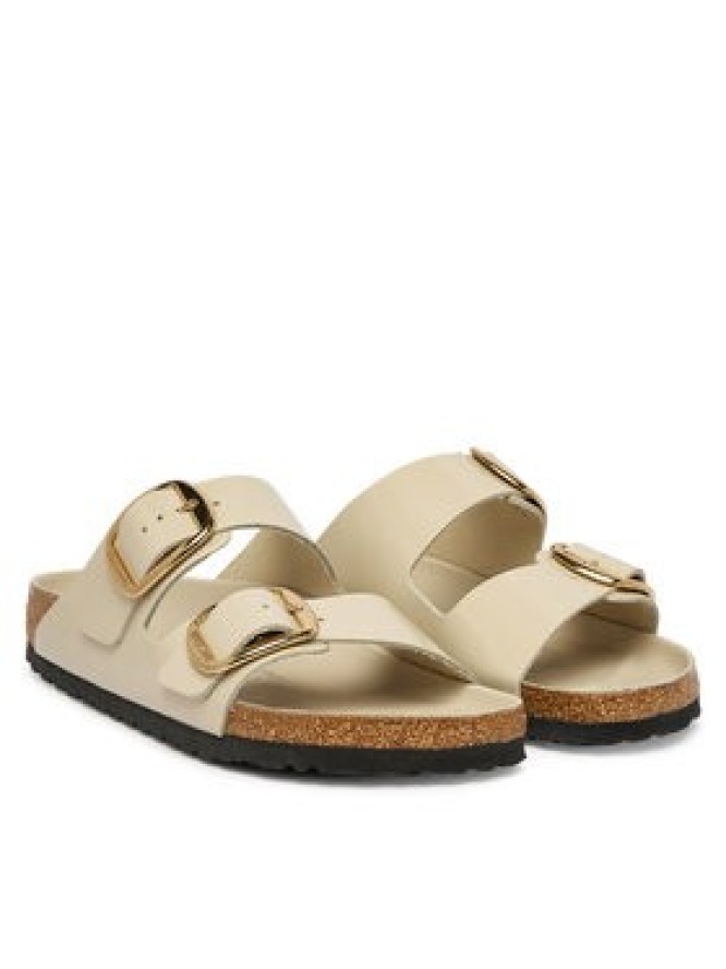 Birkenstock Klapki Arizona Big Buckle Hex 1031873 Beżowy