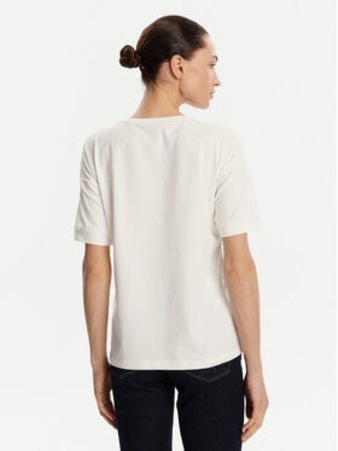 Olsen T-Shirt 11105007 Biały Relaxed Fit