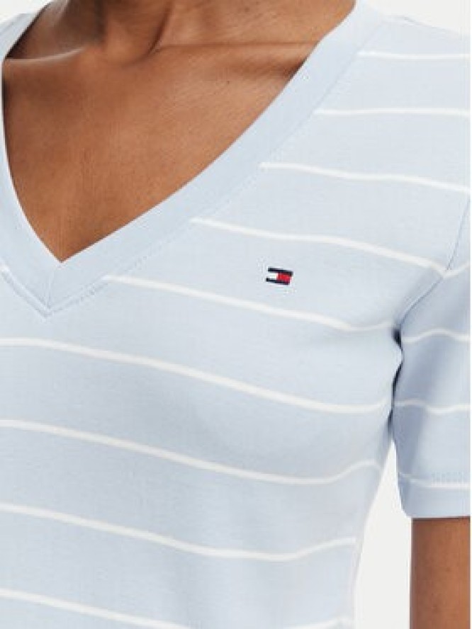Tommy Hilfiger T-Shirt Cody WW0WW40584 Niebieski Regular Fit
