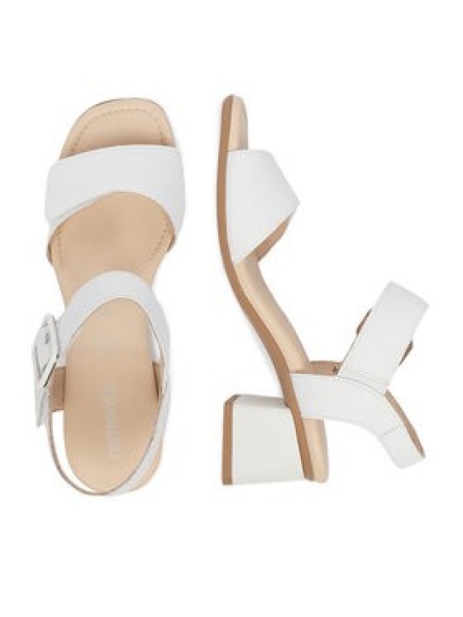 Remonte Sandały CEO-D1K51-80 Biały