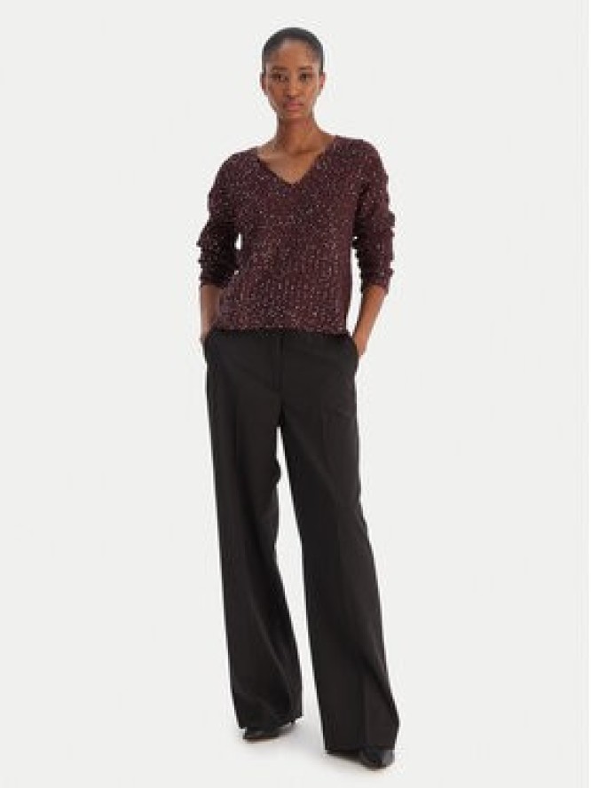 Vero Moda Bluzka Leilani 10318223 Fioletowy Loose Fit