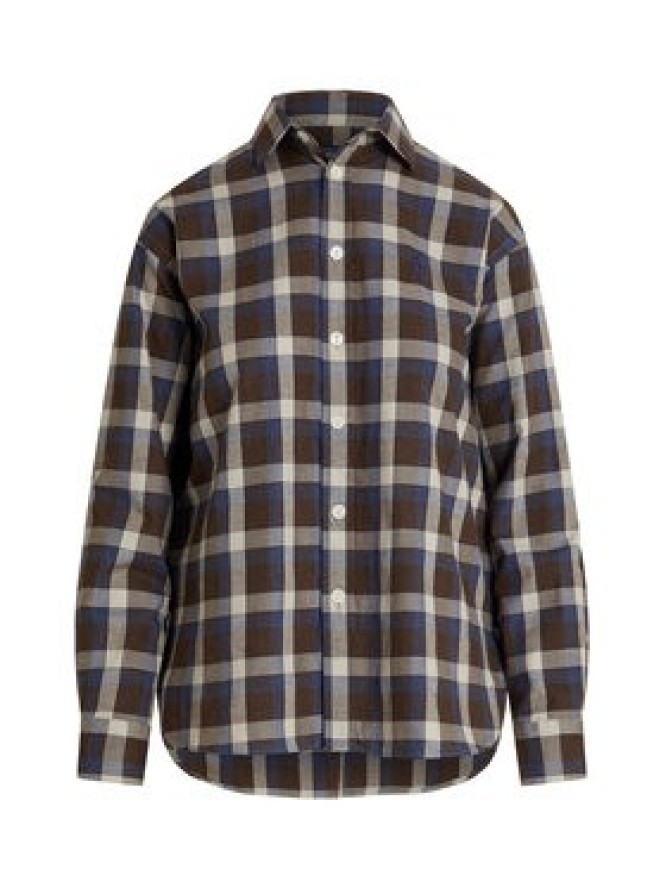 Polo Ralph Lauren Koszula 211B36267001 Brązowy Relaxed Fit