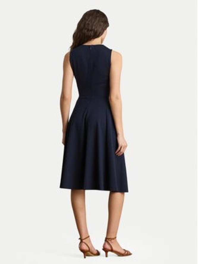 LAUREN RALPH LAUREN Sukienka koktajlowa 200980935004 Granatowy Regular Fit