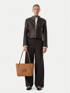 KARL LAGERFELD Torebka B3W30313 Brązowy
