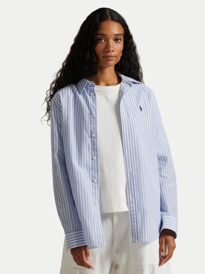 Polo Ralph Lauren Koszula 211971514503 Błękitny Classic Fit