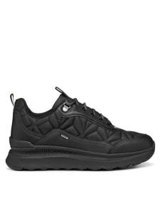 Geox Sneakersy D Spherica Actif X2 D46WPD 0FU85 C9999 Czarny
