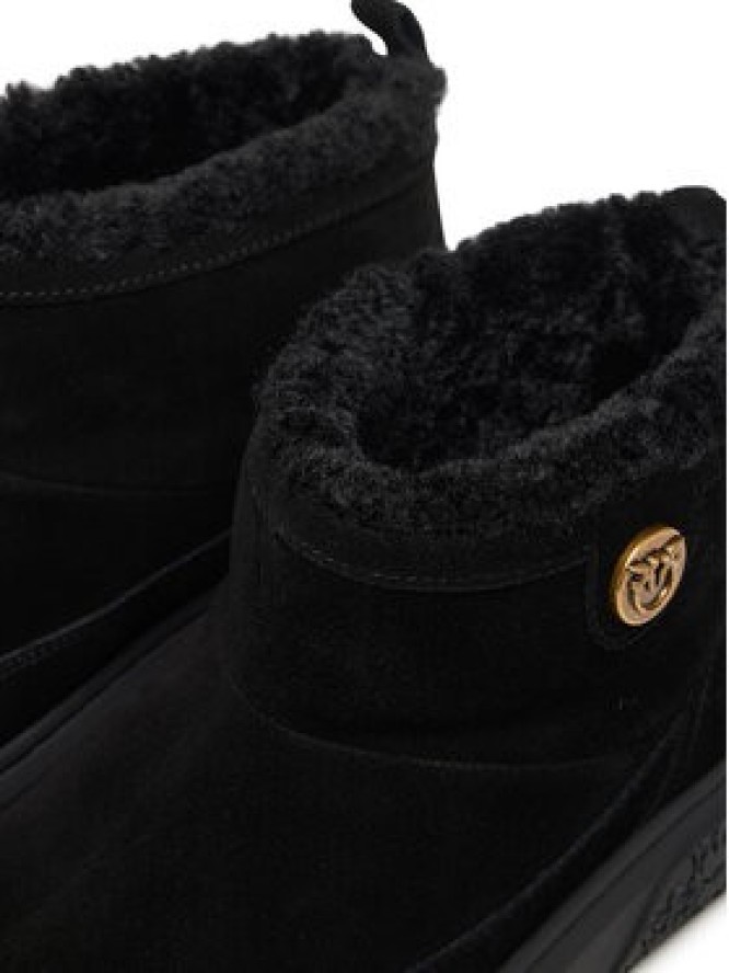 PINKO Śniegowce YOKO 22 Czarny