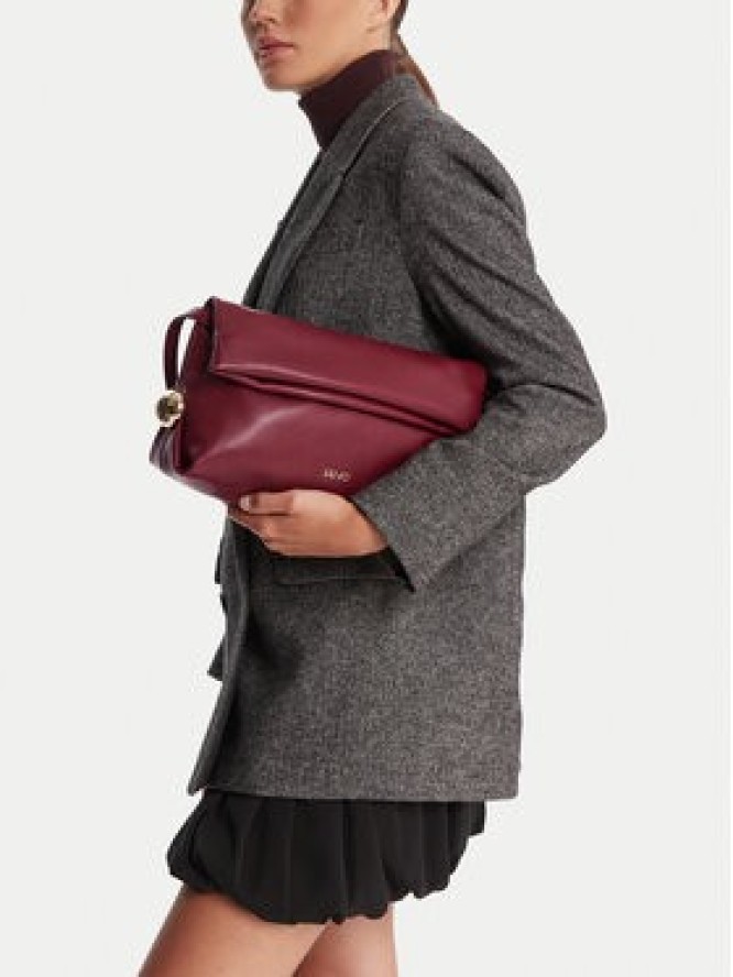 Liu Jo Torebka Riccy AF5097 E0077 Bordowy