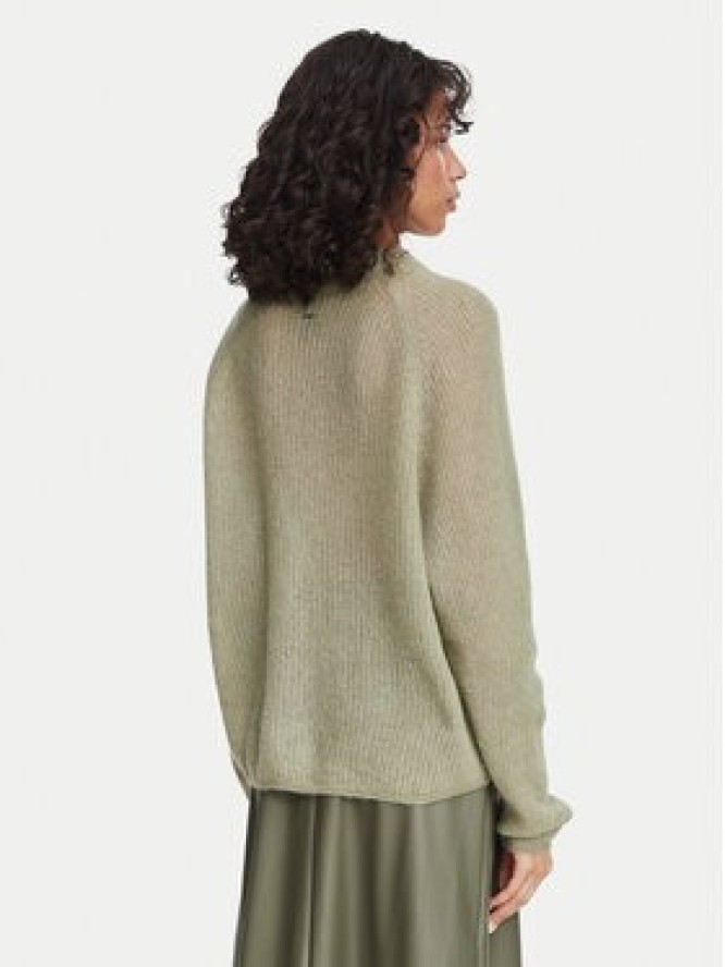 BOSS Sweter Fewena 50564438 Zielony jasny Relaxed Fit