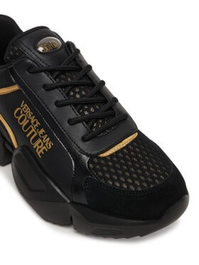 Versace Jeans Couture Sneakersy 80VA3SU3 ZPB78 G89 Czarny